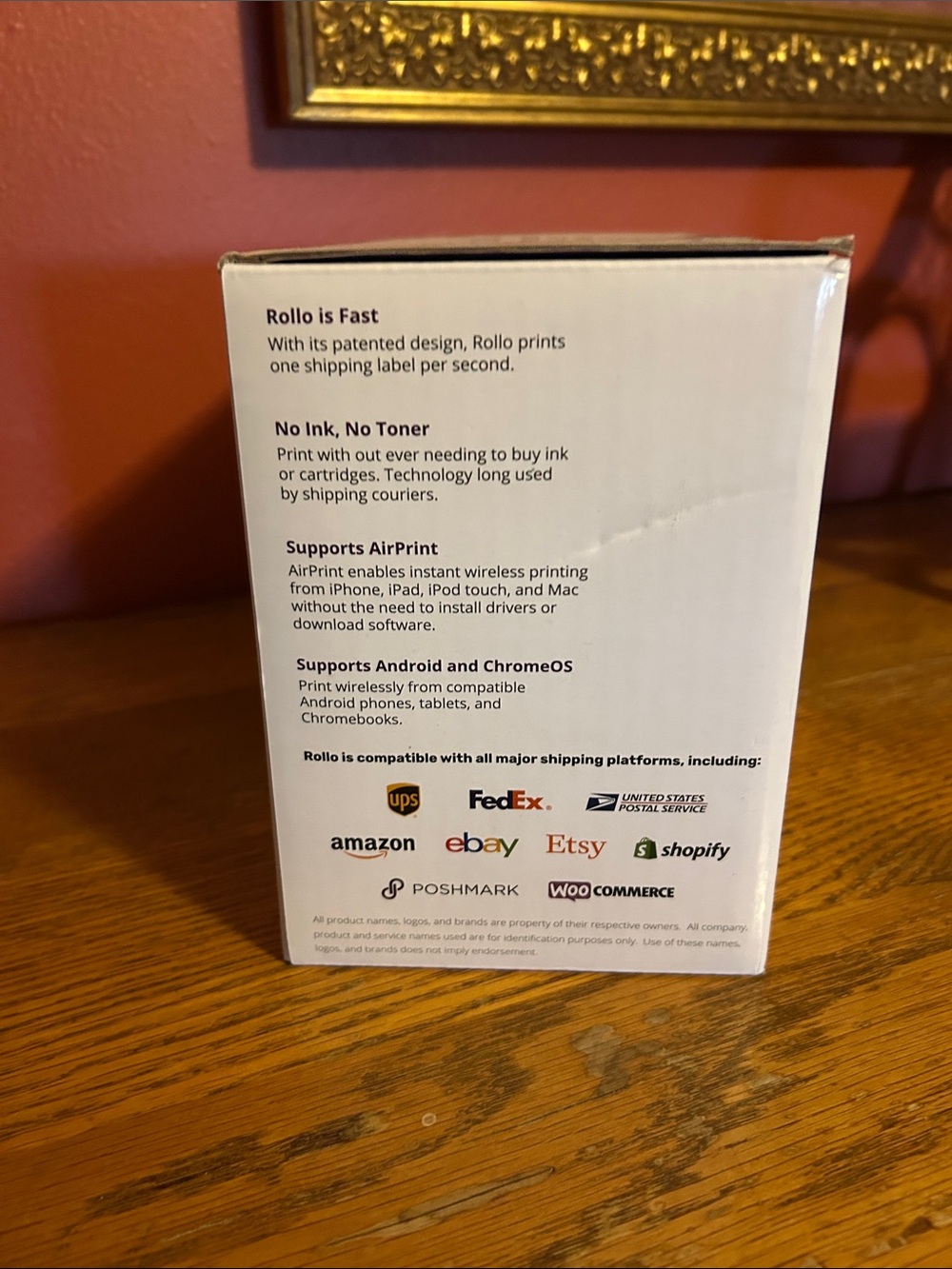 NIB Rollo Thermal Label Printer - Picture 5 of 7